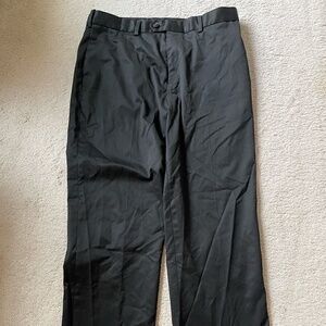 Mens Perry Ellis Black Dress Pants